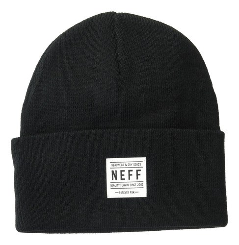 Neff Gorro Lawrence Adultos, Unisex, Con Puños Plegables,