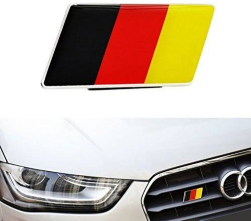 Emblema Alemanha Germany Grade Audi Vw