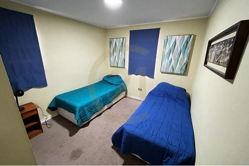 Venta Depto Alto Las Cruces 3dorm+2b+1est-amoblado