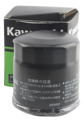 Filtro Aceite Kawasaki Er6n/er6f/vulcan900/versys Original