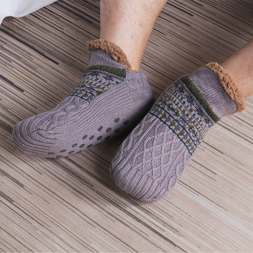 3 Pares De Calcetines Antideslizantes Suaves Para El Hogar,
