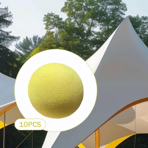 Consejo De 10 Piezas Tap Balls Building Pole Conector Tarp