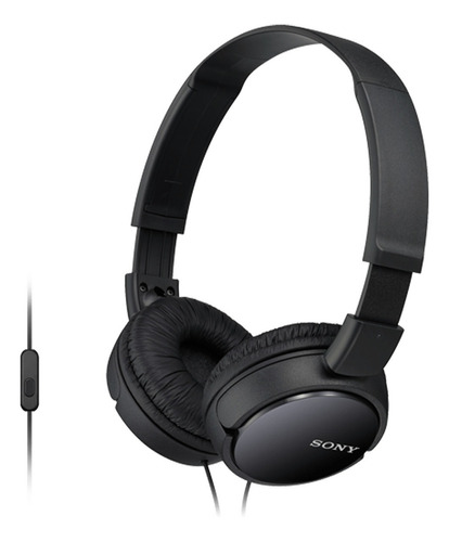 Auriculares Sony - ZX Series - MDR-ZX110AP - Color Negro