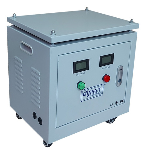 Transformador Trifasico 10kva, 380v / 220v - Energit