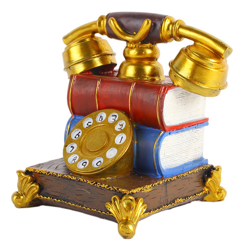 Hucha De Ahorro Dinero Diseño De Teléfono Rojo Giratorio Hucha De Ahorro Dinero Diseño De Teléfono Rojo Giratorio