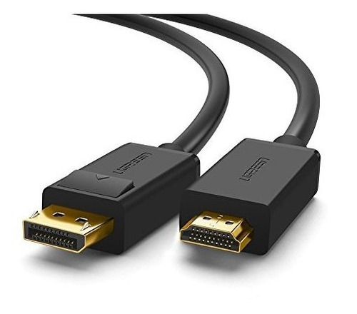 Cable Hdmi 4k De Displayport A Hdmi 6ft