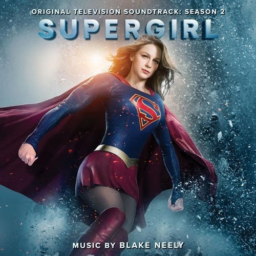 Neely Blake Supergirl-season 2 Limited Edition-score Cd