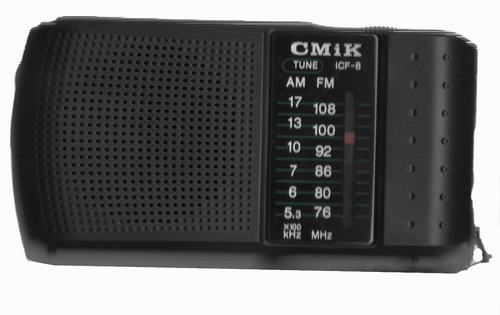 Radio Cmik Icf-8 Am Fm A Pilas