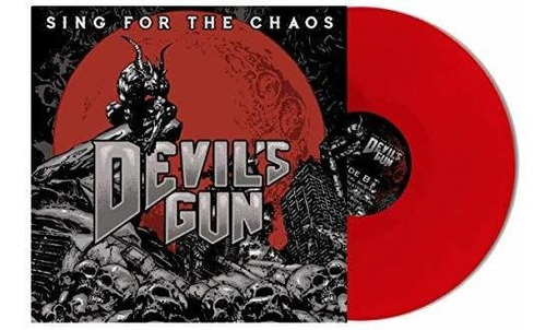 Lp Sing For The Chaos (red Vinyl) - Devils Gun
