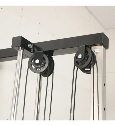 Máquina Poleas Lat Pulldown Fuerza Entrenamiento Gimnasio