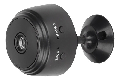 Cámara Mini Espía Con Soporte Para Interiores 1080p D-bugg Negro