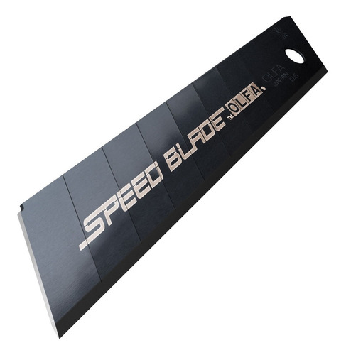 Imagem 3 de 5 de Lâmina 18mm Profissional Olfa Lfb-5b Ultra Afiada Speedblade