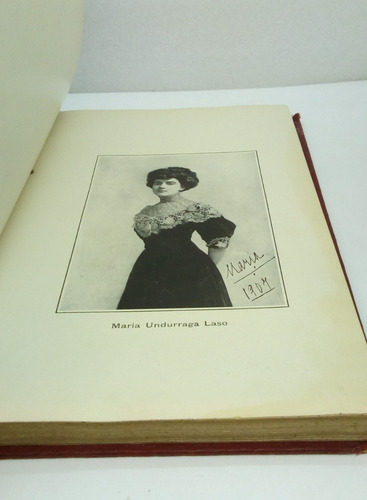 La Mujer Chilena. Revista Zig- Zag. 1908 (Usado)