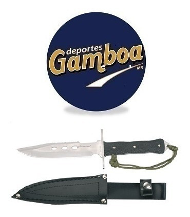 Cuchillo Monte Mango Negro 8276 + Envio Gratis