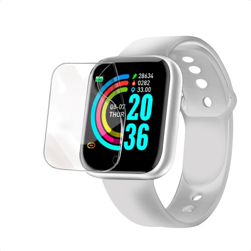 Protector De Pantalla Film Hidrogel Amazfit Apple Watch Otec