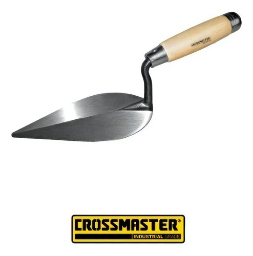 Cuchara Para Albañil Profesional En Punta 7 Crossmaster