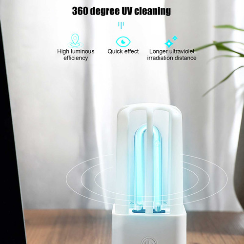Lámpara Ultravioleta Portátil Zl28c1 Uvc Light Uvc Recargeab