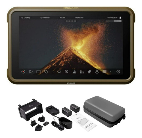 Monitor-grabador Atomos Ninja Ultra 4k Con Hdr Touchscr De 5