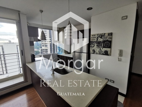 Imagen 4 de 11 de Apartamento Amueblado En Alquiler Zona 14 En $1200 De 2 Dorm