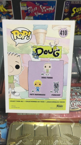 Funko Pop! - Disney - Doug Funnie - #410 - Original