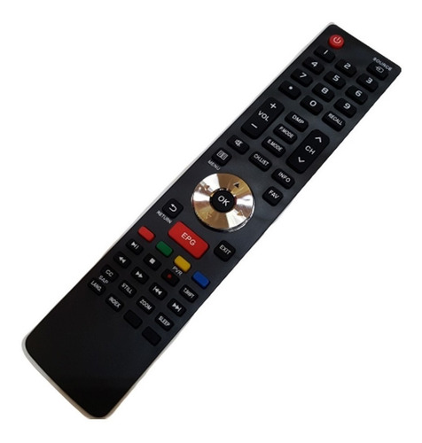 Control Remoto Er-33912 Para Smart Tv Hisense Sansei Bgh Jvc