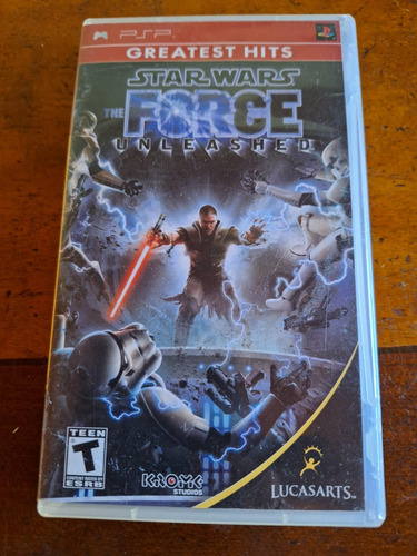 Juego Psp Star Wars The Force Unleashed - Original Usado (Usado)