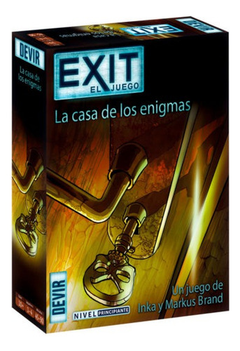 Devir Exit El Juego La Casa De Los Enigmas Principiante Esp