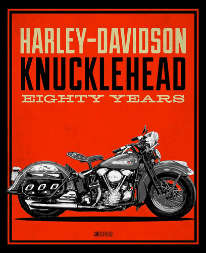 Libro: Harley-davidson Knucklehead: Years