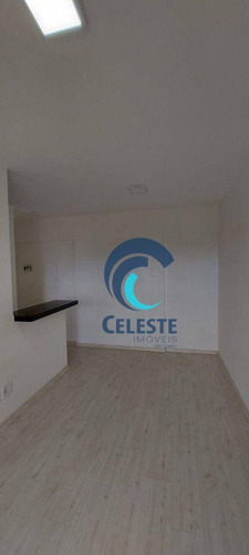 Imagem 2 de 16 de Apartamento À Venda, 64 M² De Área Útil - Vila Tatetuba - Ap1529