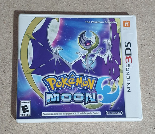 Pokémon Moon 3ds