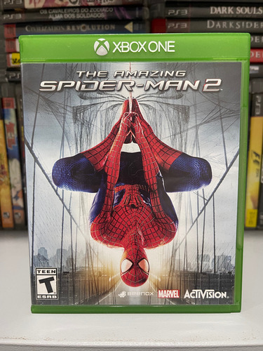 Jogo Xbox One The Amazing Spider Man 2 Físico Original