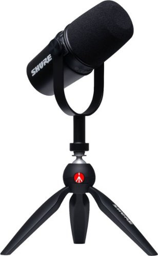 Shure - Mv7 Podcast Kit Microphone
