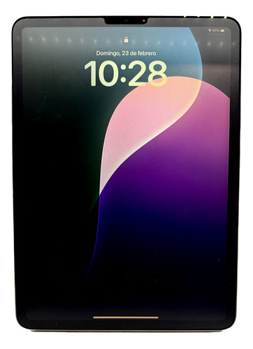 Ipad Pro 11 Chip M2 128 Gb Plata 2022 Plateado