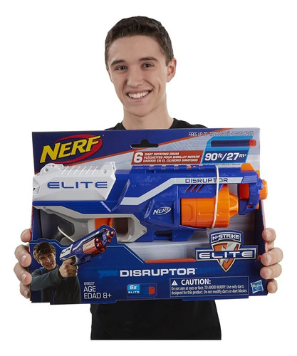 Nerf Disruptor Pistola 27 Mts Hasbro