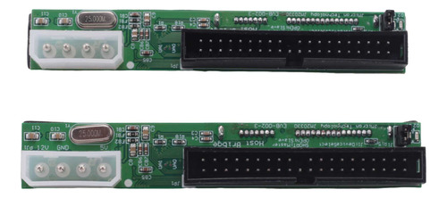 Adaptador De Tarjeta Ide A Ide De 2,5 A 3,5 Pulgadas, 2 Unid