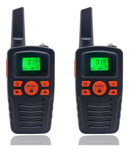 Soopotay Walkie Talkies De Largo Alcance, Walkie Talkie Par.