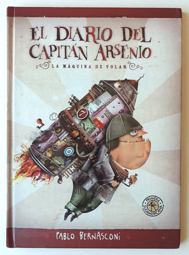 El Diario Del Capitán Arsenio - Pablo Bernasconi Impecable!