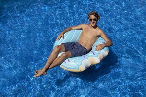 Flotador Inflable Para Adultos Y Niños Grande Multiusos