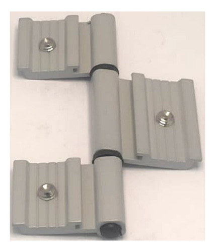 Dobradica Encaixe Suprema Db-837 Porta Janela Camarao Fosco