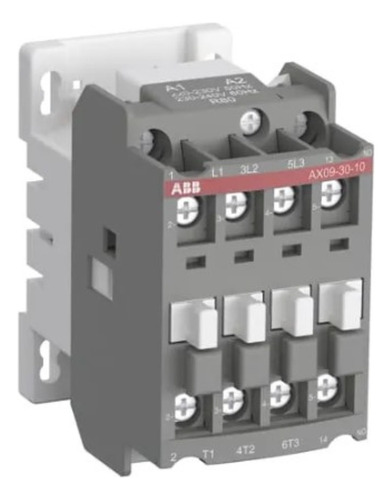 Contator De Força 9a 380v Ax09-30-10-81 1na Abb