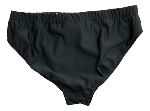 Traje De Baño Para Hombre Sunga Bahía Negro Lisa M