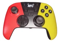 Comprar Mando Inalámbrico Bluetooth Seisa Sw12b Rojo Y Amarillo