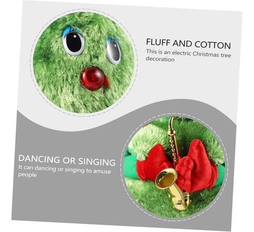 Árbol De Navidad Con Luces Que Canta Y Baila, Regalo