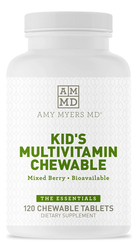 Dr. Amy Myers Kids Multivitamnico Masticable Para Una Salud