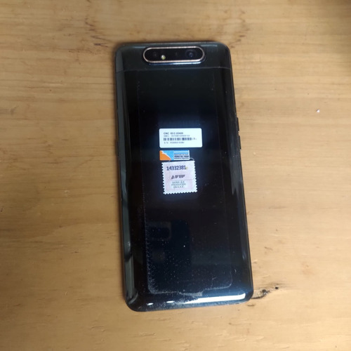 Imagen 1 de 8 de Samsung Galaxy A80 128 Gb Phantom Black 8 Gb Ram Impecable!