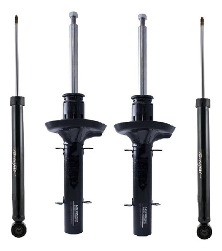 Kit 4 Amortiguadores Cofap Vw Bora Confortline - 2006