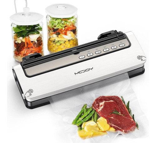 Máquina Selladora De Alimentos Al Vacio Secos Húmedos Mcjoy