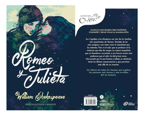 Libro Romeo Y Julieta William Shakespeare Alfaguara