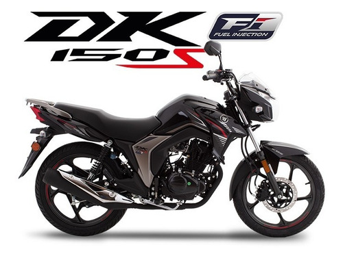 Imagem 1 de 7 de Suzuki Haojue Dk 150 - 0 Km Injetada.