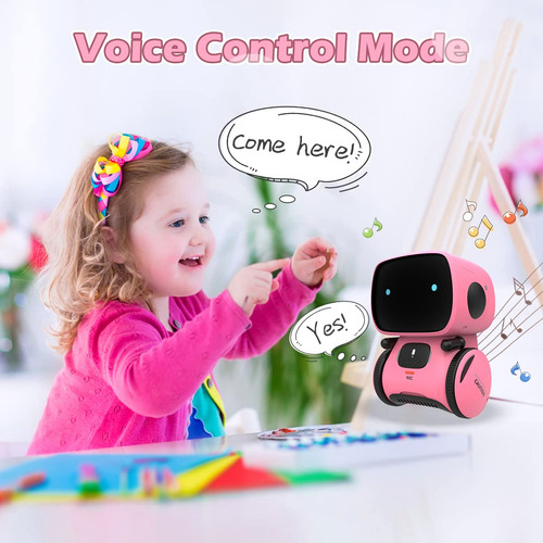 Robots Interactivos Para Niñas De 3 A 5 Años Con Control De